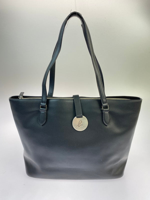 【現状渡し品】【レディース】 agnes b. アニエスベー TOTE BAG トートバッグ カバン 188-260329-AS-1-min カラー：ブラック 万代Net店