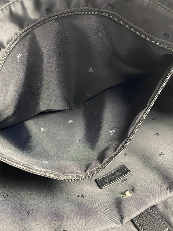 【現状渡し品】【レディース】 agnes b. アニエスベー TOTE BAG トートバッグ カバン 188-260329-AS-1-min カラー：ブラック 万代Net店