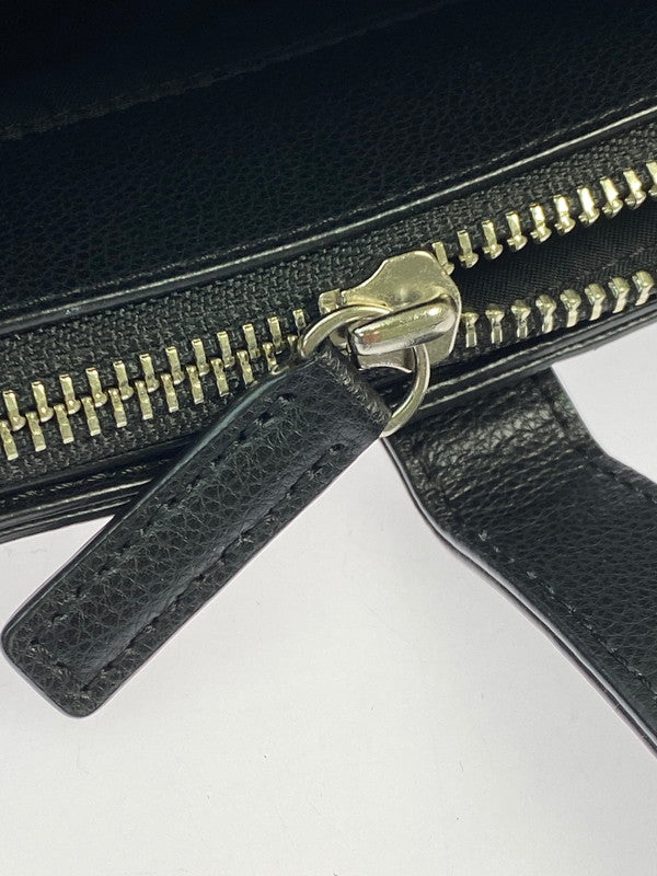【現状渡し品】【レディース】 agnes b. アニエスベー TOTE BAG トートバッグ カバン 188-260329-AS-1-min カラー：ブラック 万代Net店