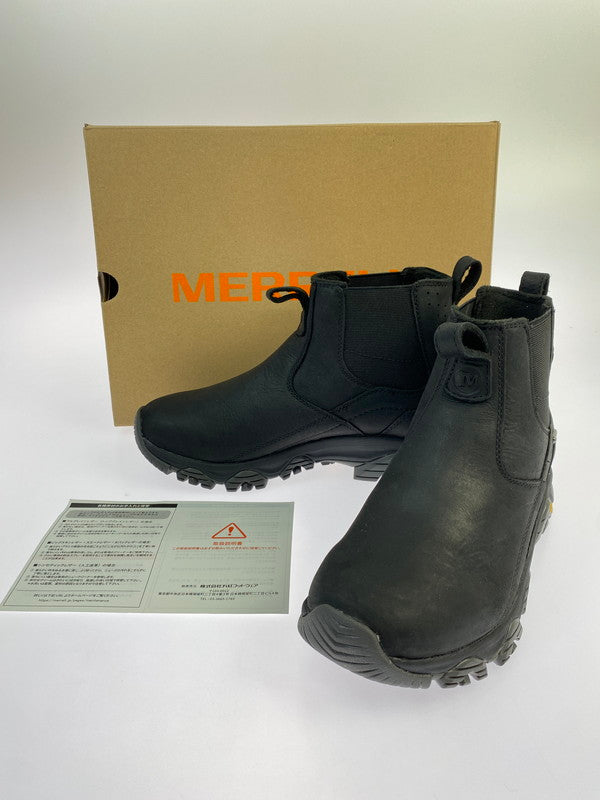 【中古品】【メンズ】 MERRELL メレル MOAB ADVENTURE 3 CHELS PLR WP モアブ アドベンチャー 3 チェルシー ウォータープルーフ 164-260325-em-38-min サイズ：26.5cm カラー：ブラック 万代Net店