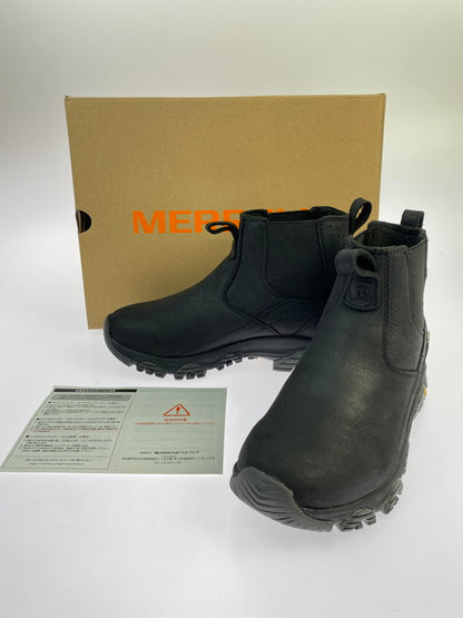 【中古品】【メンズ】 MERRELL メレル MOAB ADVENTURE 3 CHELS PLR WP モアブ アドベンチャー 3 チェルシー ウォータープルーフ 164-260325-em-38-min サイズ：26.5cm カラー：ブラック 万代Net店