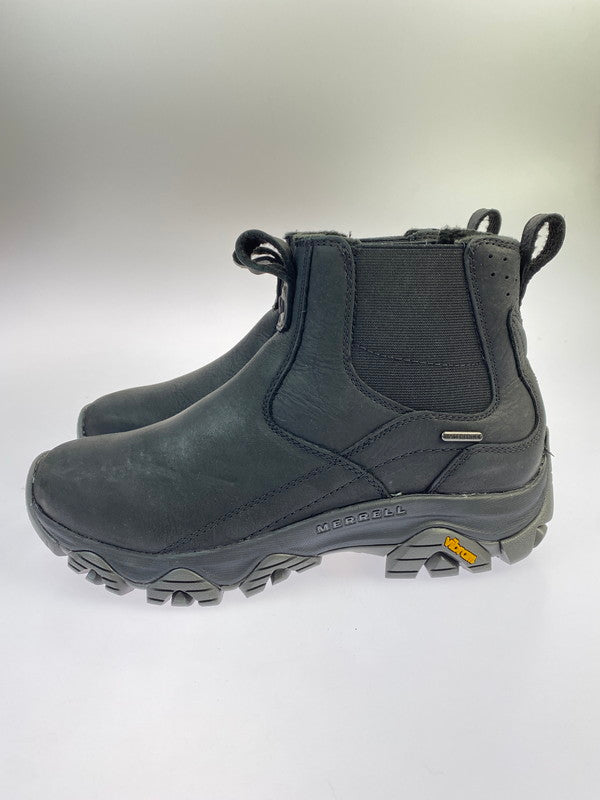 【中古品】【メンズ】 MERRELL メレル MOAB ADVENTURE 3 CHELS PLR WP モアブ アドベンチャー 3 チェルシー ウォータープルーフ 164-260325-em-38-min サイズ：26.5cm カラー：ブラック 万代Net店