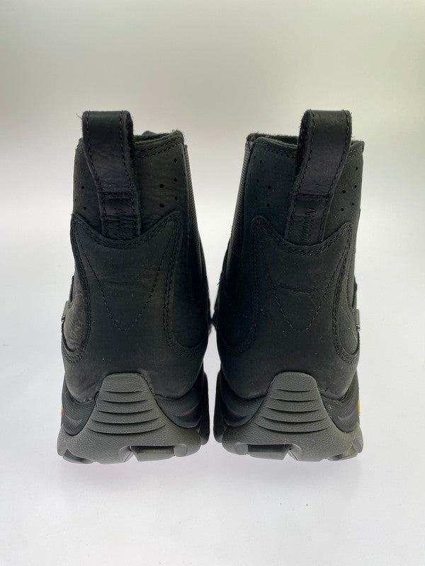 【中古品】【メンズ】 MERRELL メレル MOAB ADVENTURE 3 CHELS PLR WP モアブ アドベンチャー 3 チェルシー ウォータープルーフ 164-260325-em-38-min サイズ：26.5cm カラー：ブラック 万代Net店