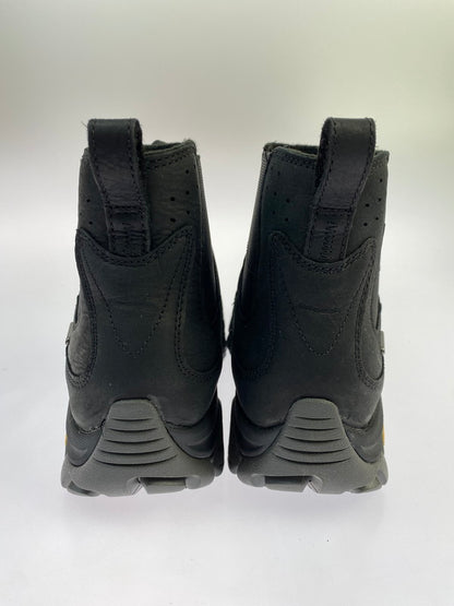 【中古品】【メンズ】 MERRELL メレル MOAB ADVENTURE 3 CHELS PLR WP モアブ アドベンチャー 3 チェルシー ウォータープルーフ 164-260325-em-38-min サイズ：26.5cm カラー：ブラック 万代Net店
