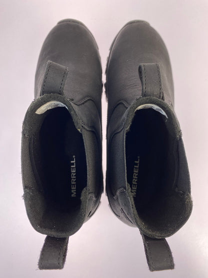 【中古品】【メンズ】 MERRELL メレル MOAB ADVENTURE 3 CHELS PLR WP モアブ アドベンチャー 3 チェルシー ウォータープルーフ 164-260325-em-38-min サイズ：26.5cm カラー：ブラック 万代Net店