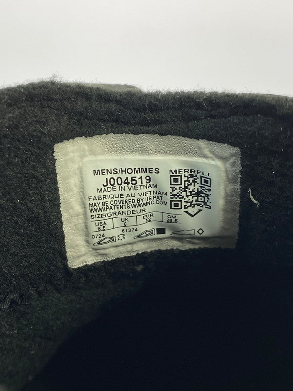 【中古品】【メンズ】 MERRELL メレル MOAB ADVENTURE 3 CHELS PLR WP モアブ アドベンチャー 3 チェルシー ウォータープルーフ 164-260325-em-38-min サイズ：26.5cm カラー：ブラック 万代Net店