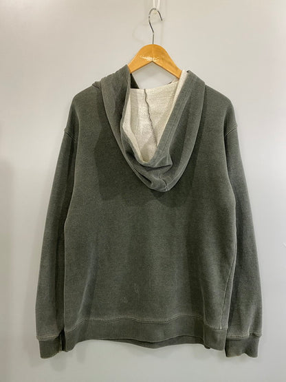 【中古品】【メンズ】 AVIREX アヴィレックス USA EMBROIDERY HOODED ユーエスエー エンブロイダリー フーディド メンズ パーカー フーディ 145-260704-hu-53-min サイズ：M カラー：グレー系 万代Net店