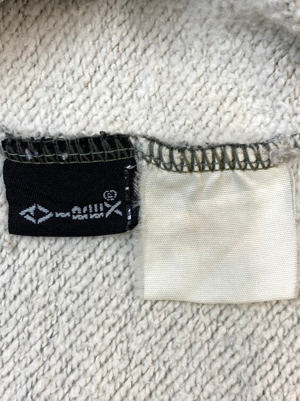 【中古品】【メンズ】 AVIREX アヴィレックス USA EMBROIDERY HOODED ユーエスエー エンブロイダリー フーディド メンズ パーカー フーディ 145-260704-hu-53-min サイズ：M カラー：グレー系 万代Net店