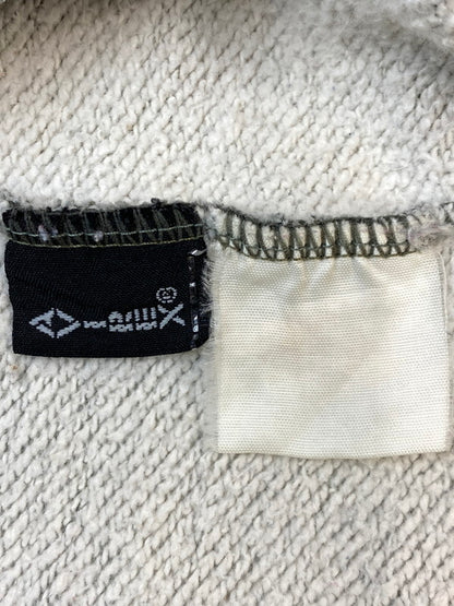 【中古品】【メンズ】 AVIREX アヴィレックス USA EMBROIDERY HOODED ユーエスエー エンブロイダリー フーディド メンズ パーカー フーディ 145-260704-hu-53-min サイズ：M カラー：グレー系 万代Net店