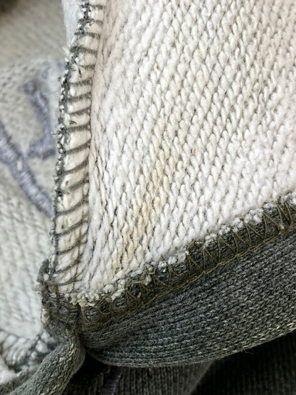【中古品】【メンズ】 AVIREX アヴィレックス USA EMBROIDERY HOODED ユーエスエー エンブロイダリー フーディド メンズ パーカー フーディ 145-260704-hu-53-min サイズ：M カラー：グレー系 万代Net店