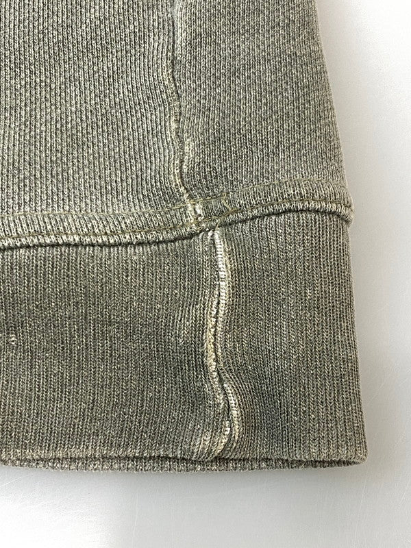 【中古品】【メンズ】 AVIREX アヴィレックス USA EMBROIDERY HOODED ユーエスエー エンブロイダリー フーディド メンズ パーカー フーディ 145-260704-hu-53-min サイズ：M カラー：グレー系 万代Net店