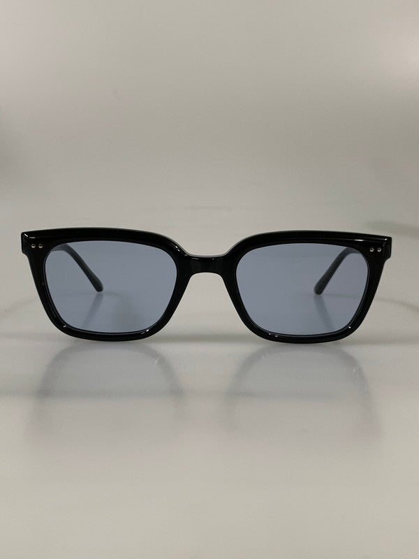 【中古品】【メンズ】 GENTLE MONSTER ジェントル モンスター BREEZEBE SUNGLASSES ブリーズビー サングラス アイウエア 203-260327-jt-05-min サイズ：53 □ 22-147 カラー：ブラック 万代Net店