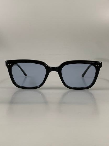 【中古品】【メンズ】 GENTLE MONSTER ジェントル モンスター BREEZEBE SUNGLASSES ブリーズビー サングラス アイウエア 203-260327-jt-05-min サイズ：53 □ 22-147 カラー：ブラック 万代Net店
