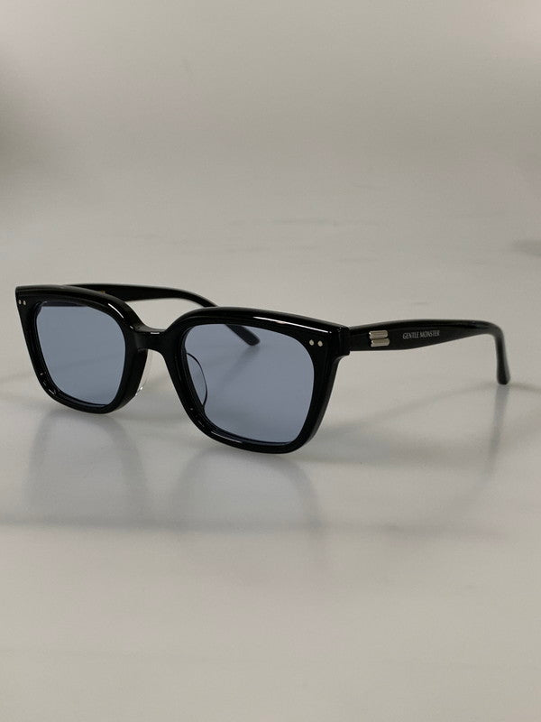 【中古品】【メンズ】 GENTLE MONSTER ジェントル モンスター BREEZEBE SUNGLASSES ブリーズビー サングラス アイウエア 203-260327-jt-05-min サイズ：53 □ 22-147 カラー：ブラック 万代Net店