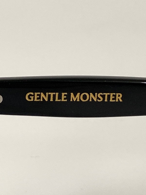 【中古品】【メンズ】 GENTLE MONSTER ジェントル モンスター BREEZEBE SUNGLASSES ブリーズビー サングラス アイウエア 203-260327-jt-05-min サイズ：53 □ 22-147 カラー：ブラック 万代Net店