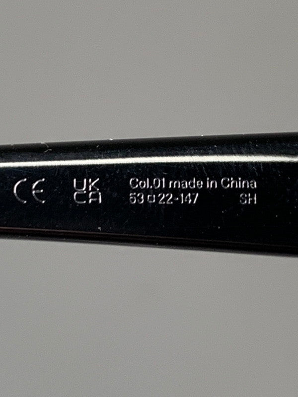 【中古品】【メンズ】 GENTLE MONSTER ジェントル モンスター BREEZEBE SUNGLASSES ブリーズビー サングラス アイウエア 203-260327-jt-05-min サイズ：53 □ 22-147 カラー：ブラック 万代Net店