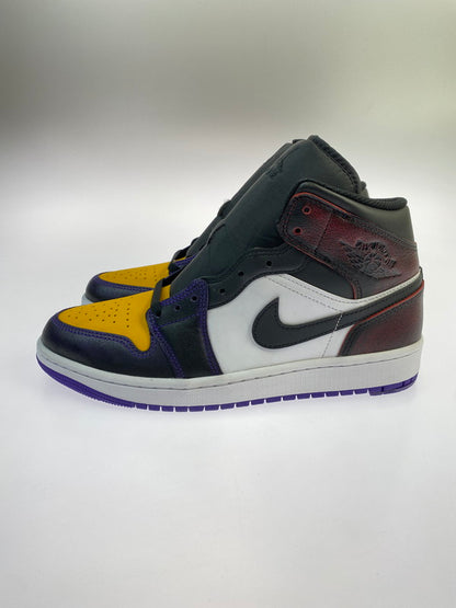 【中古品】【メンズ】 NIKE ナイキ AIR JORDAN 1 MID LA TO CHICAGO IQ9383-611 エアジョーダン1 ミッド LA トゥ シカゴ スニーカー メンズ シューズ 靴 160-260325-em-05-min サイズ：27.0cm カラー：レッド/ブラック/ホワイト 万代Net店
