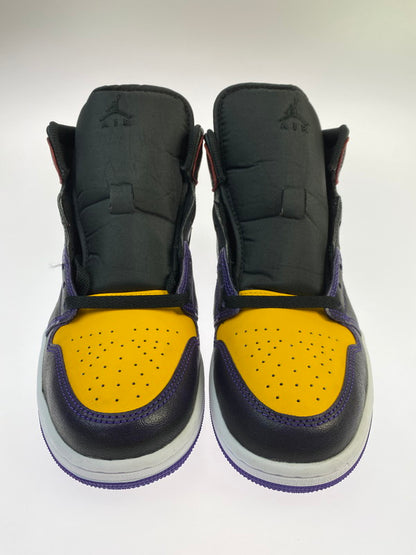 【中古品】【メンズ】 NIKE ナイキ AIR JORDAN 1 MID LA TO CHICAGO IQ9383-611 エアジョーダン1 ミッド LA トゥ シカゴ スニーカー メンズ シューズ 靴 160-260325-em-05-min サイズ：27.0cm カラー：レッド/ブラック/ホワイト 万代Net店