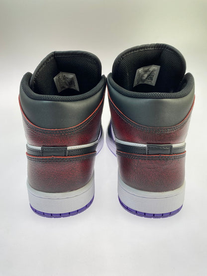 【中古品】【メンズ】 NIKE ナイキ AIR JORDAN 1 MID LA TO CHICAGO IQ9383-611 エアジョーダン1 ミッド LA トゥ シカゴ スニーカー メンズ シューズ 靴 160-260325-em-05-min サイズ：27.0cm カラー：レッド/ブラック/ホワイト 万代Net店