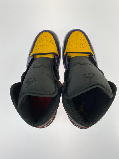 【中古品】【メンズ】 NIKE ナイキ AIR JORDAN 1 MID LA TO CHICAGO IQ9383-611 エアジョーダン1 ミッド LA トゥ シカゴ スニーカー メンズ シューズ 靴 160-260325-em-05-min サイズ：27.0cm カラー：レッド/ブラック/ホワイト 万代Net店