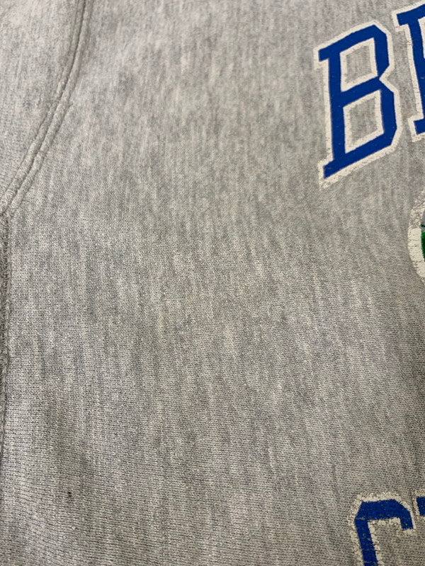 【中古品】【メンズ】 Champion チャンピオン 80's REVERSE WEAVE "BRITCHES" SWEAT SHIRT 80年代 リバースウィーブ ブリッチズ スウェットシャツ ヴィンテージ トップス 146-260328-SH-06-min サイズ：XXL カラー：グレー 万代Net店