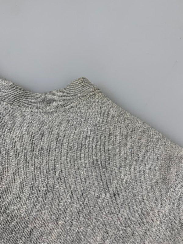 【中古品】【メンズ】 Champion チャンピオン 80's REVERSE WEAVE "BRITCHES" SWEAT SHIRT 80年代 リバースウィーブ ブリッチズ スウェットシャツ ヴィンテージ トップス 146-260328-SH-06-min サイズ：XXL カラー：グレー 万代Net店
