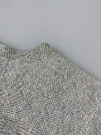 【中古品】【メンズ】 Champion チャンピオン 80's REVERSE WEAVE "BRITCHES" SWEAT SHIRT 80年代 リバースウィーブ ブリッチズ スウェットシャツ ヴィンテージ トップス 146-260328-SH-06-min サイズ：XXL カラー：グレー 万代Net店