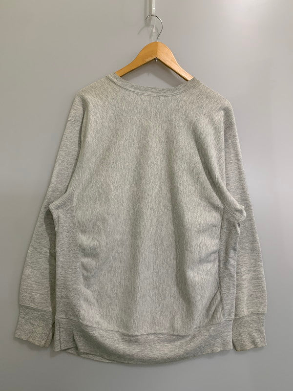 【中古品】【メンズ】 Champion チャンピオン 80's REVERSE WEAVE "BRITCHES" SWEAT SHIRT 80年代 リバースウィーブ ブリッチズ スウェットシャツ ヴィンテージ トップス 146-260328-SH-06-min サイズ：XXL カラー：グレー 万代Net店