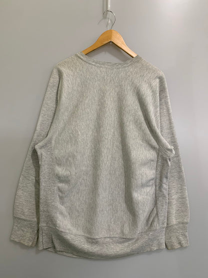 【中古品】【メンズ】 Champion チャンピオン 80's REVERSE WEAVE "BRITCHES" SWEAT SHIRT 80年代 リバースウィーブ ブリッチズ スウェットシャツ ヴィンテージ トップス 146-260328-SH-06-min サイズ：XXL カラー：グレー 万代Net店