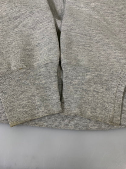【中古品】【メンズ】 Champion チャンピオン 80's REVERSE WEAVE "BRITCHES" SWEAT SHIRT 80年代 リバースウィーブ ブリッチズ スウェットシャツ ヴィンテージ トップス 146-260328-SH-06-min サイズ：XXL カラー：グレー 万代Net店