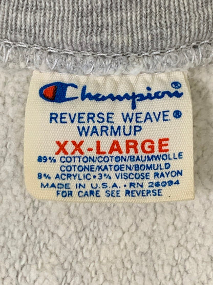 【中古品】【メンズ】 Champion チャンピオン 80's REVERSE WEAVE "BRITCHES" SWEAT SHIRT 80年代 リバースウィーブ ブリッチズ スウェットシャツ ヴィンテージ トップス 146-260328-SH-06-min サイズ：XXL カラー：グレー 万代Net店
