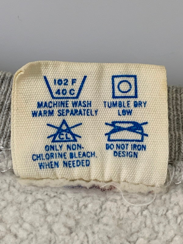【中古品】【メンズ】 Champion チャンピオン 80's REVERSE WEAVE "BRITCHES" SWEAT SHIRT 80年代 リバースウィーブ ブリッチズ スウェットシャツ ヴィンテージ トップス 146-260328-SH-06-min サイズ：XXL カラー：グレー 万代Net店