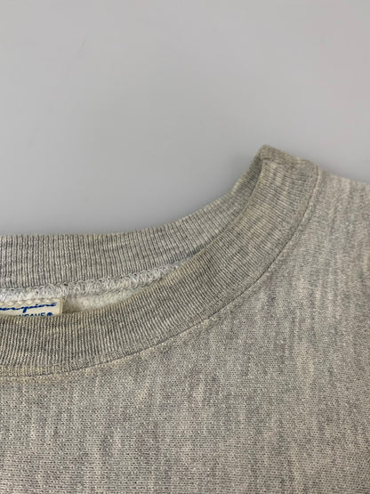 【中古品】【メンズ】 Champion チャンピオン 80's REVERSE WEAVE "BRITCHES" SWEAT SHIRT 80年代 リバースウィーブ ブリッチズ スウェットシャツ ヴィンテージ トップス 146-260328-SH-06-min サイズ：XXL カラー：グレー 万代Net店