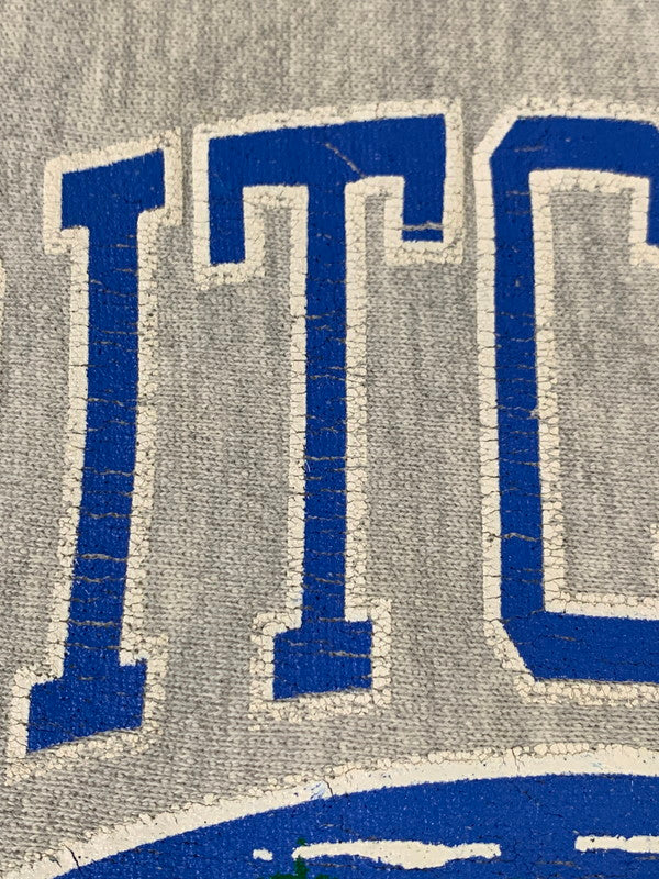 【中古品】【メンズ】 Champion チャンピオン 80's REVERSE WEAVE "BRITCHES" SWEAT SHIRT 80年代 リバースウィーブ ブリッチズ スウェットシャツ ヴィンテージ トップス 146-260328-SH-06-min サイズ：XXL カラー：グレー 万代Net店