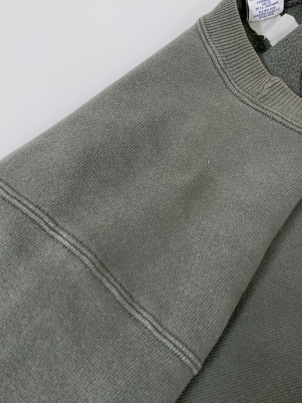 【中古品】【メンズ】 Champion チャンピオン REVERSE WEAVE リバースウィーブ 90’s SWEAT SHIRT 刺繍タグ スウェットシャツ トップス 146-260328-SH-04-min サイズ：XXL カラー：グレー 万代Net店