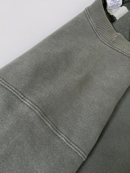 【中古品】【メンズ】 Champion チャンピオン REVERSE WEAVE リバースウィーブ 90’s SWEAT SHIRT 刺繍タグ スウェットシャツ トップス 146-260328-SH-04-min サイズ：XXL カラー：グレー 万代Net店