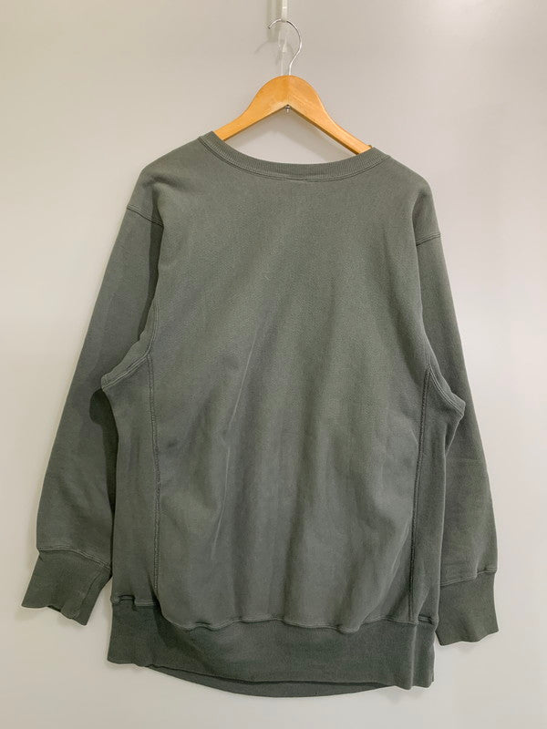 【中古品】【メンズ】 Champion チャンピオン REVERSE WEAVE リバースウィーブ 90’s SWEAT SHIRT 刺繍タグ スウェットシャツ トップス 146-260328-SH-04-min サイズ：XXL カラー：グレー 万代Net店