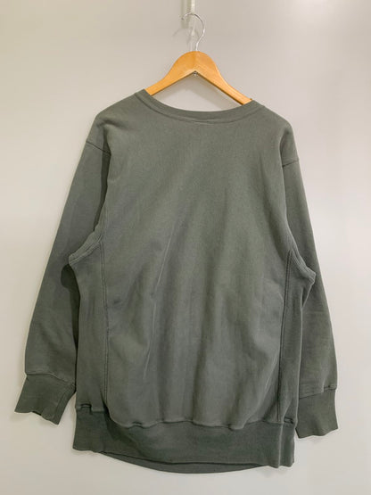 【中古品】【メンズ】 Champion チャンピオン REVERSE WEAVE リバースウィーブ 90’s SWEAT SHIRT 刺繍タグ スウェットシャツ トップス 146-260328-SH-04-min サイズ：XXL カラー：グレー 万代Net店