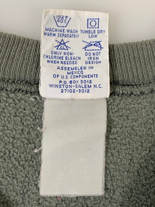 【中古品】【メンズ】 Champion チャンピオン REVERSE WEAVE リバースウィーブ 90’s SWEAT SHIRT 刺繍タグ スウェットシャツ トップス 146-260328-SH-04-min サイズ：XXL カラー：グレー 万代Net店