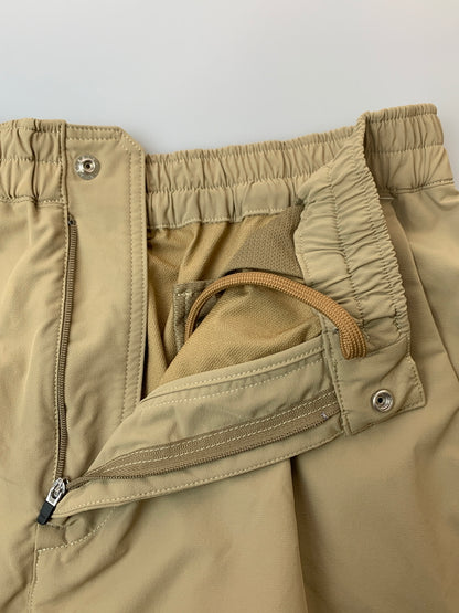 【中古品】【メンズ】 SANDINISTA サンディニスタ NYLON SET UP ナイロンセットアップ 140-260707-jt-01-min サイズ：L カラー：ベージュ 万代Net店