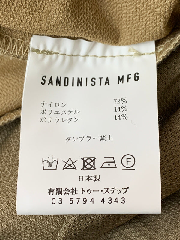 【中古品】【メンズ】 SANDINISTA サンディニスタ NYLON SET UP ナイロンセットアップ 140-260707-jt-01-min サイズ：L カラー：ベージュ 万代Net店