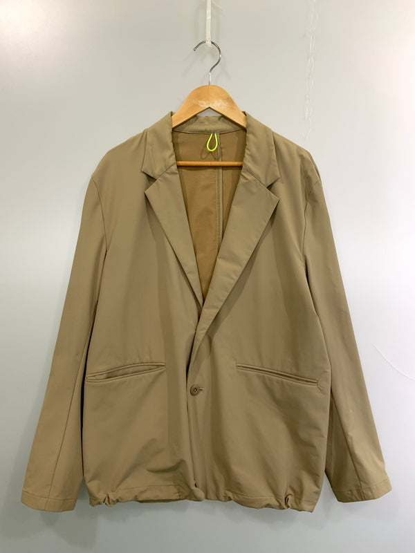 【中古品】【メンズ】 SANDINISTA サンディニスタ NYLON SET UP ナイロンセットアップ 140-260707-jt-01-min サイズ：L カラー：ベージュ 万代Net店