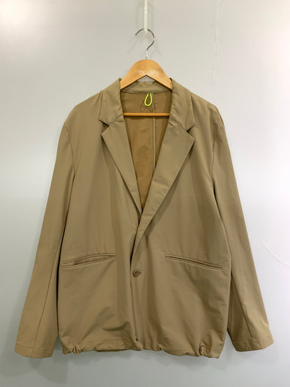 【中古品】【メンズ】 SANDINISTA サンディニスタ NYLON SET UP ナイロンセットアップ 140-260707-jt-01-min サイズ：L カラー：ベージュ 万代Net店