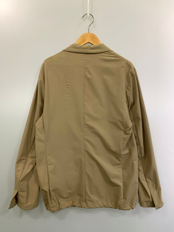 【中古品】【メンズ】 SANDINISTA サンディニスタ NYLON SET UP ナイロンセットアップ 140-260707-jt-01-min サイズ：L カラー：ベージュ 万代Net店