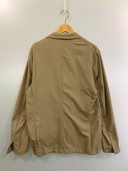 【中古品】【メンズ】 SANDINISTA サンディニスタ NYLON SET UP ナイロンセットアップ 140-260707-jt-01-min サイズ：L カラー：ベージュ 万代Net店
