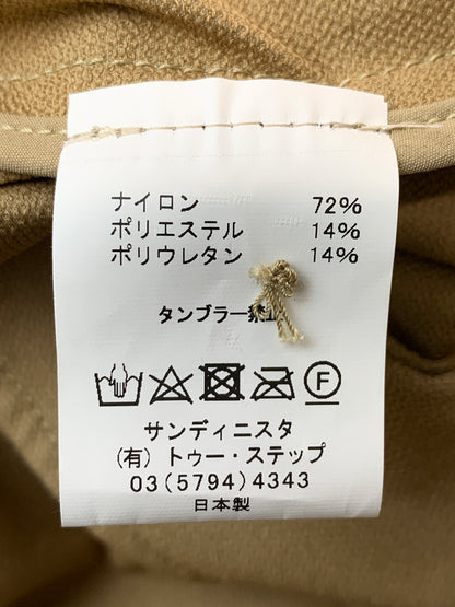 【中古品】【メンズ】 SANDINISTA サンディニスタ NYLON SET UP ナイロンセットアップ 140-260707-jt-01-min サイズ：L カラー：ベージュ 万代Net店