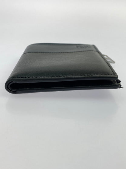 【中古品】【メンズ】 LOEWE ロエベ バイフォールドウォレット 二つ折り財布 181-260329-AS-22-min カラー：ブラック/ネイビー 万代Net店