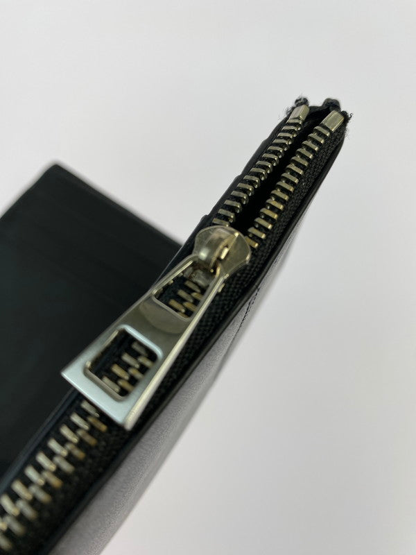 【中古品】【メンズ】 LOEWE ロエベ バイフォールドウォレット 二つ折り財布 181-260329-AS-22-min カラー：ブラック/ネイビー 万代Net店