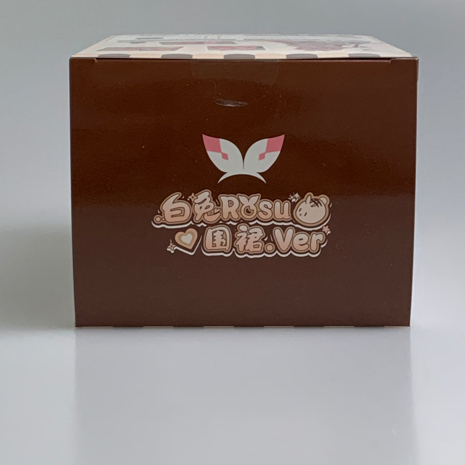【現状渡し品】 白いウサギ Rosu エプロンVer. フィギュア 053-260707-ta-17-min 万代Net店