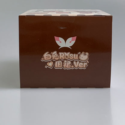 【現状渡し品】 白いウサギ Rosu エプロンVer. フィギュア 053-260707-ta-17-min 万代Net店